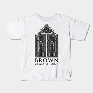 Brown University Class of 2026 Kids T-Shirt